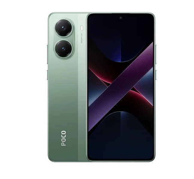 POCO X7 Pro 12/512GB Green: современный функционал и мощь в утонченном исполнении